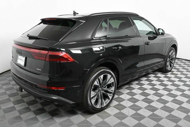 new 2025 Audi Q8 car, priced at $81,465