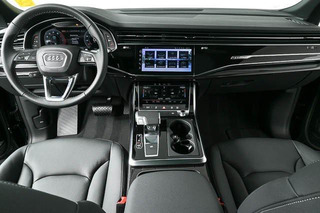 new 2025 Audi Q8 car, priced at $81,465