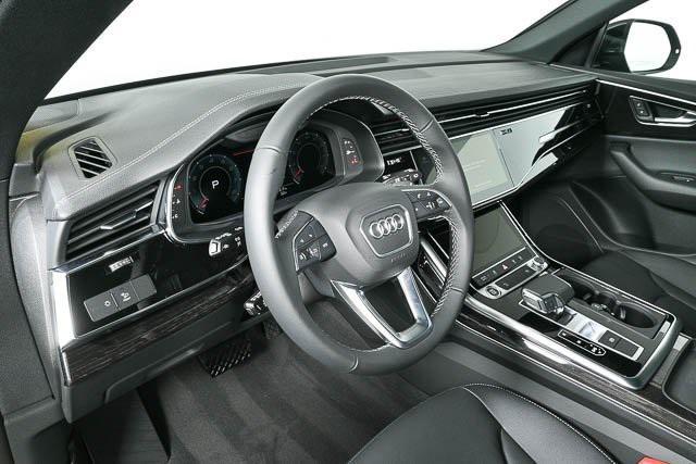 new 2025 Audi Q8 car, priced at $81,465