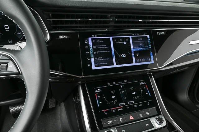 new 2025 Audi Q8 car, priced at $81,465
