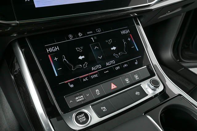 new 2025 Audi Q8 car, priced at $81,465