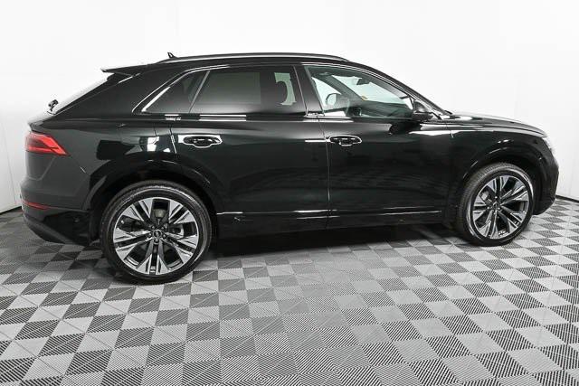 new 2025 Audi Q8 car, priced at $81,465