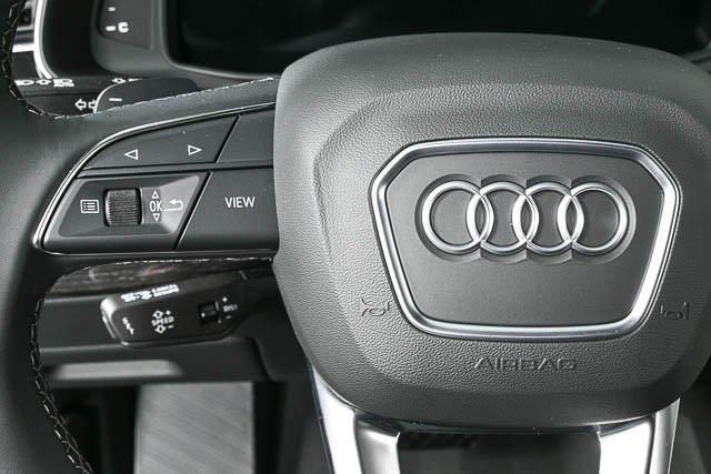 new 2025 Audi Q8 car, priced at $81,465