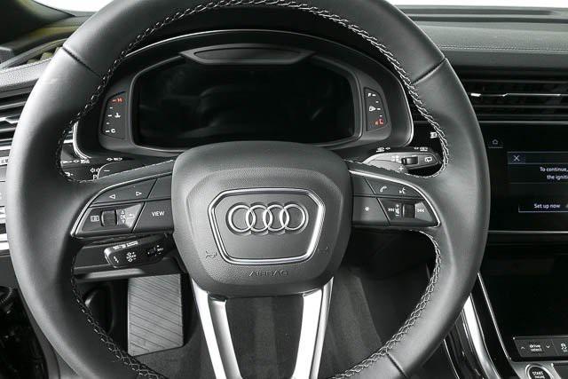 new 2025 Audi Q8 car, priced at $81,465