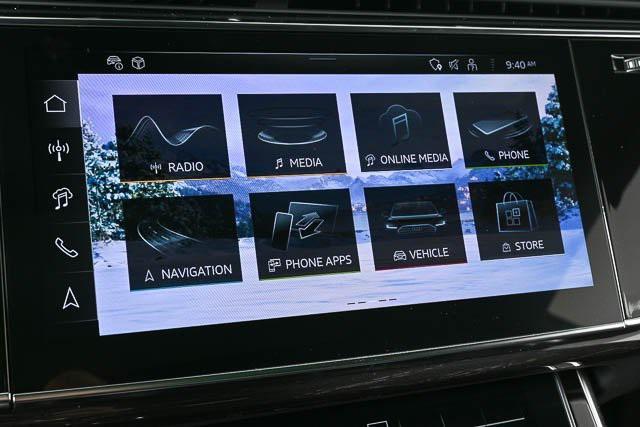 new 2025 Audi Q8 car, priced at $81,465
