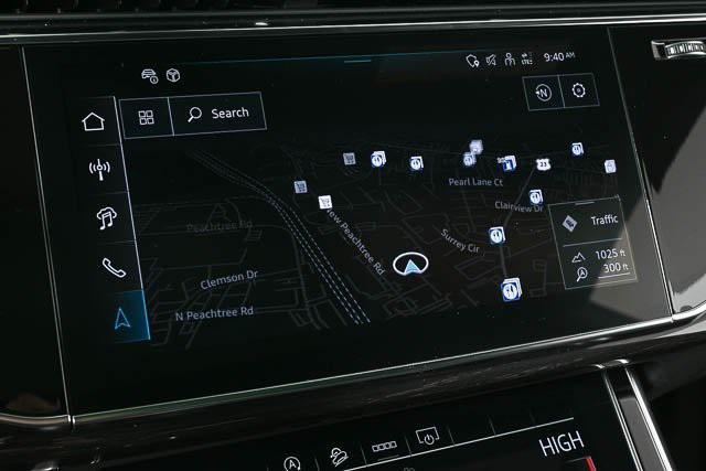 new 2025 Audi Q8 car, priced at $81,465
