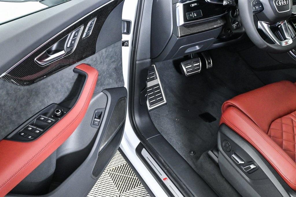 new 2024 Audi SQ7 car, priced at $116,980