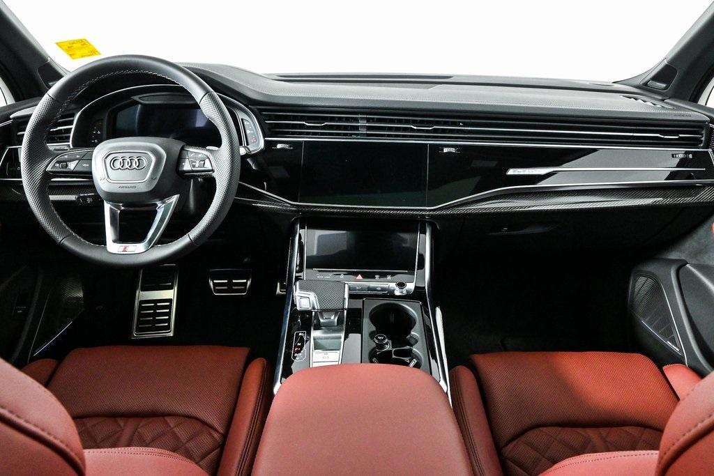 new 2024 Audi SQ7 car, priced at $116,980