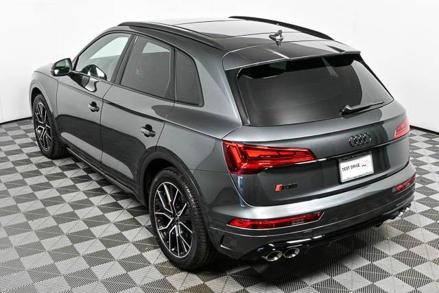 new 2025 Audi SQ5 car, priced at $72,580