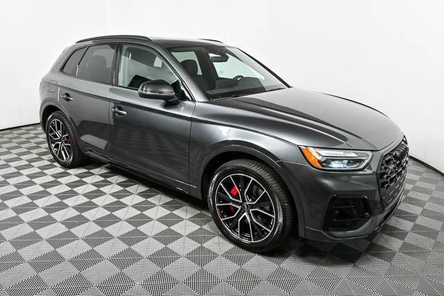 new 2025 Audi SQ5 car, priced at $72,580