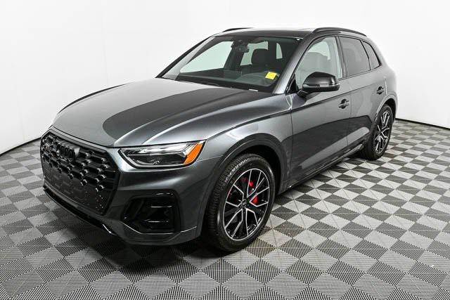 new 2025 Audi SQ5 car, priced at $72,580