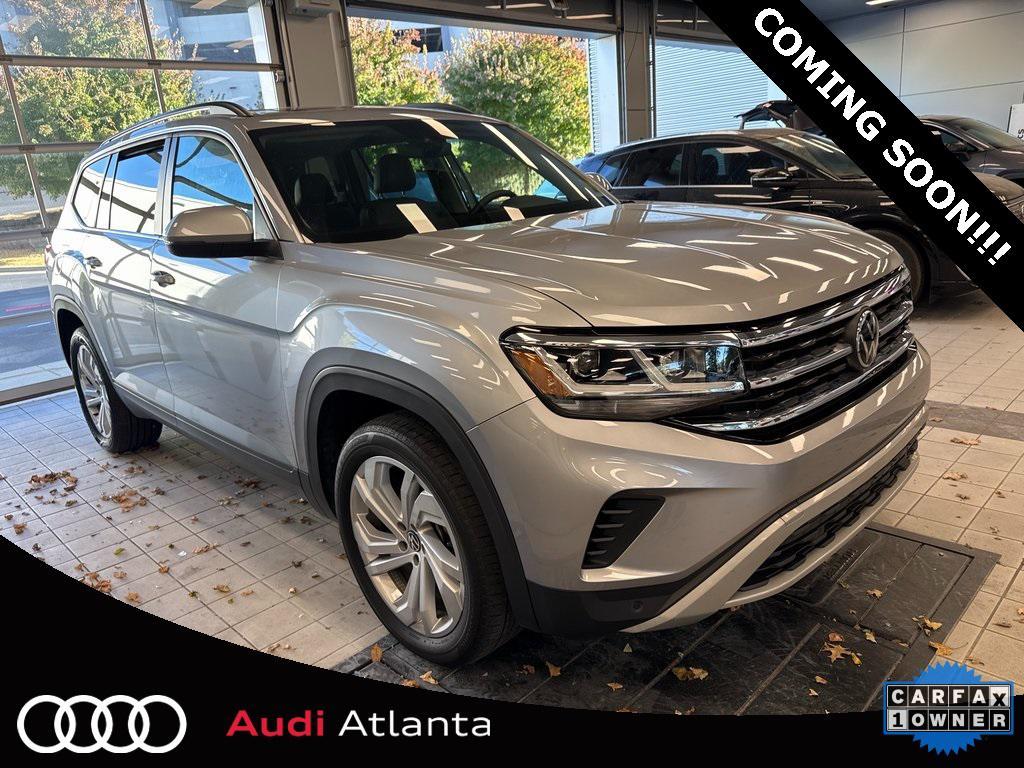 used 2023 Volkswagen Atlas car, priced at $31,495