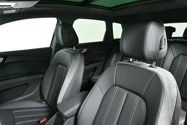 new 2025 Audi Q4 e-tron car, priced at $53,479