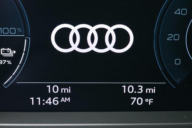 new 2025 Audi Q4 e-tron car, priced at $53,479