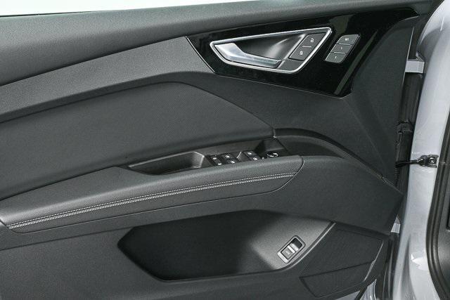 new 2025 Audi Q4 e-tron car, priced at $53,479