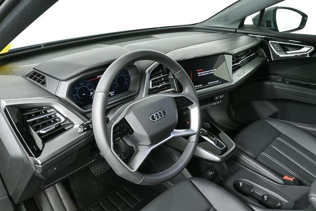 new 2025 Audi Q4 e-tron car, priced at $53,479