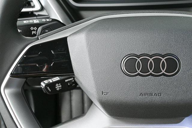 new 2025 Audi Q4 e-tron car, priced at $53,479