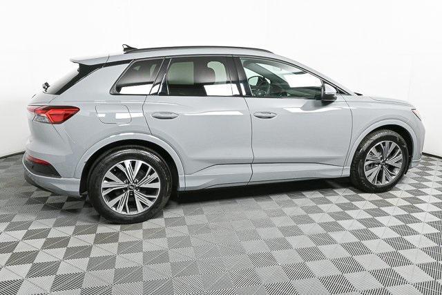 new 2025 Audi Q4 e-tron car, priced at $53,479