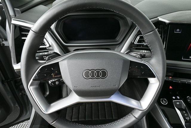 new 2025 Audi Q4 e-tron car, priced at $53,479
