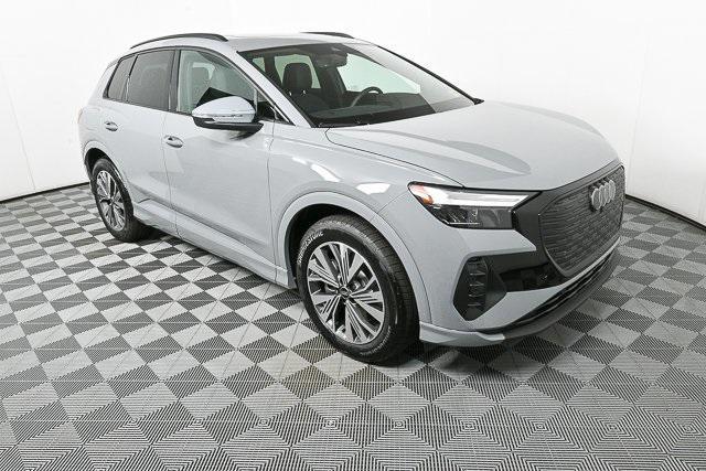 new 2025 Audi Q4 e-tron car, priced at $53,479