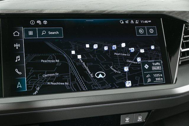 new 2025 Audi Q4 e-tron car, priced at $53,479
