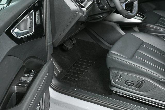 new 2025 Audi Q4 e-tron car, priced at $53,479