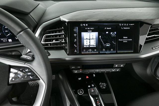 new 2025 Audi Q4 e-tron car, priced at $53,479
