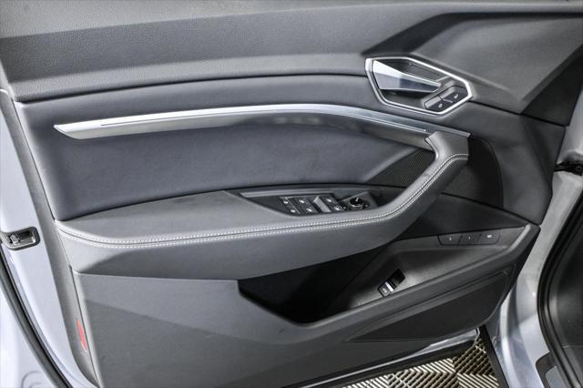 used 2022 Audi e-tron car, priced at $29,500