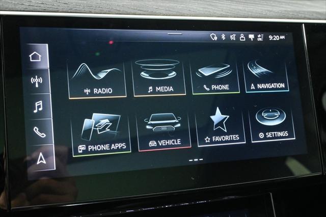 used 2022 Audi e-tron car, priced at $29,500