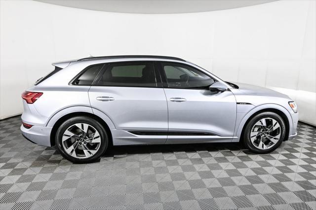 used 2022 Audi e-tron car, priced at $29,500