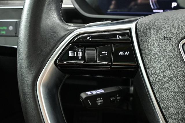 used 2022 Audi e-tron car, priced at $29,500