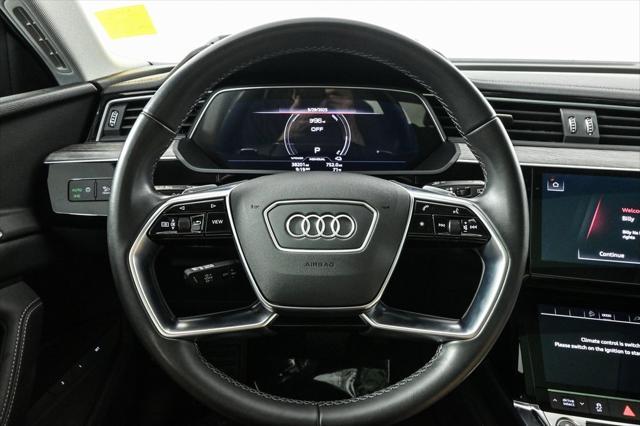 used 2022 Audi e-tron car, priced at $29,500