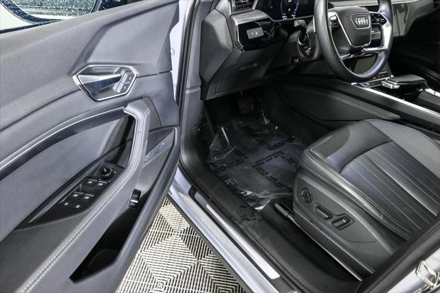 used 2022 Audi e-tron car, priced at $29,500