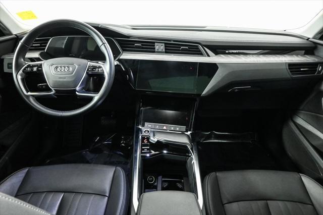 used 2022 Audi e-tron car, priced at $29,500
