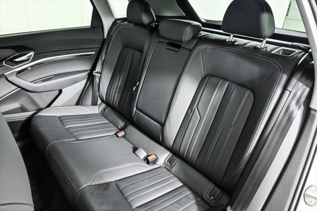 used 2022 Audi e-tron car, priced at $29,500