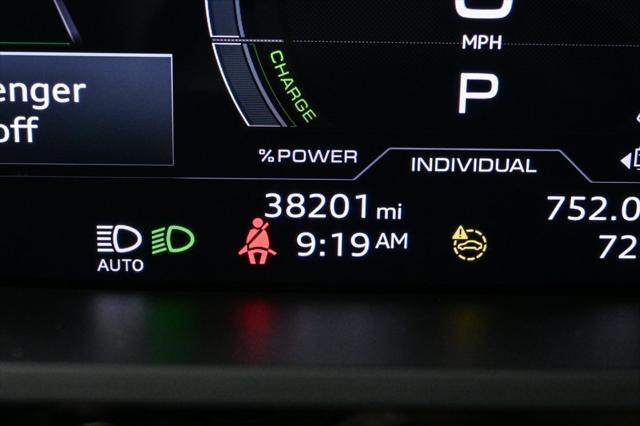 used 2022 Audi e-tron car, priced at $29,500