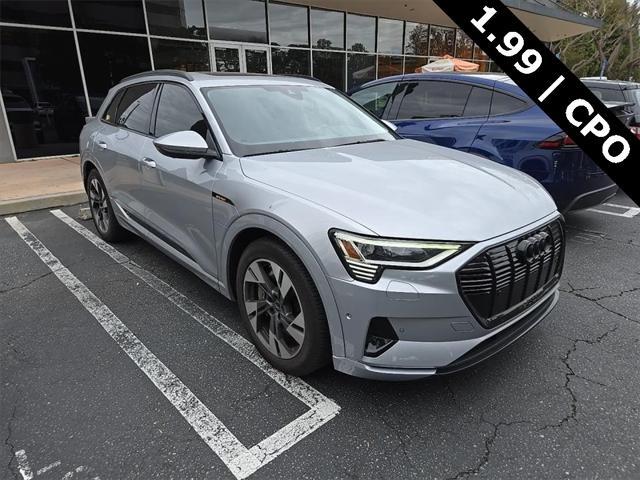 used 2022 Audi e-tron car, priced at $29,995