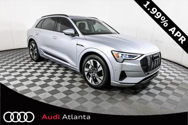 used 2022 Audi e-tron car, priced at $29,500