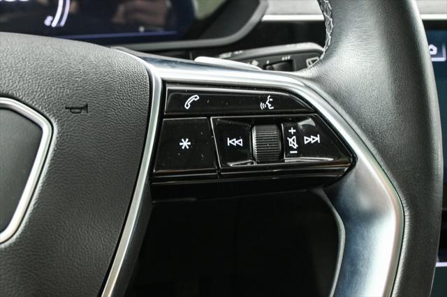 used 2022 Audi e-tron car, priced at $29,500