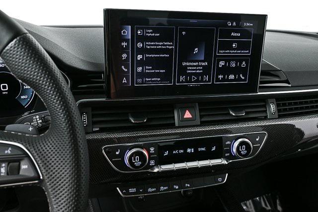 used 2024 Audi S5 car, priced at $58,995