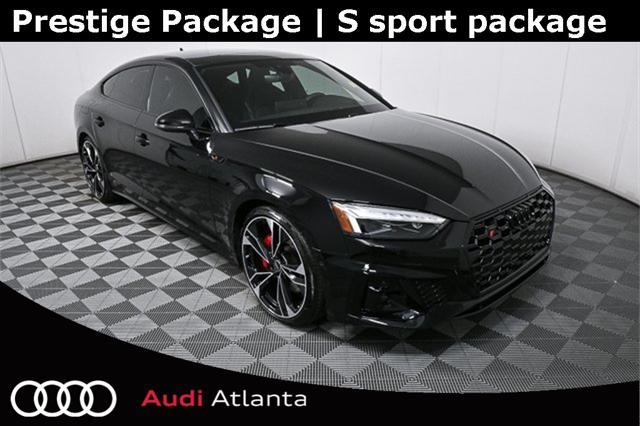 used 2024 Audi S5 car, priced at $58,995