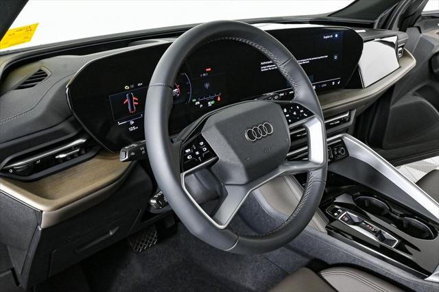 new 2025 Audi Q5 car, priced at $61,300