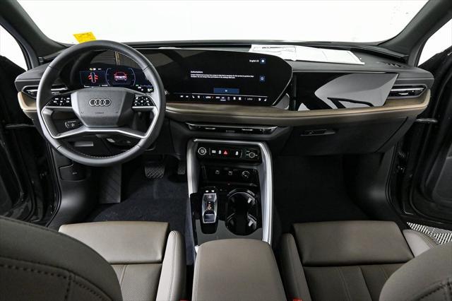 new 2025 Audi Q5 car, priced at $61,300