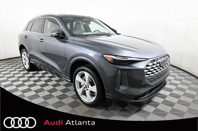 new 2025 Audi Q5 car, priced at $61,300