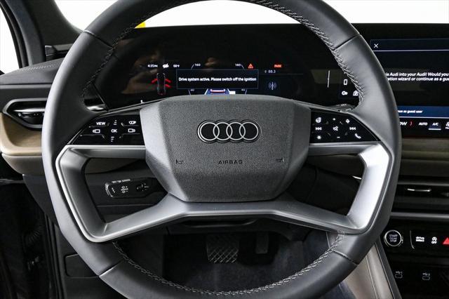 new 2025 Audi Q5 car, priced at $61,300