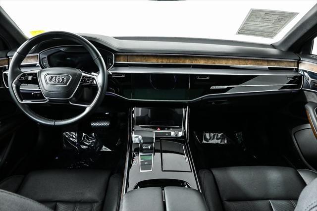 used 2021 Audi A8 car, priced at $47,500