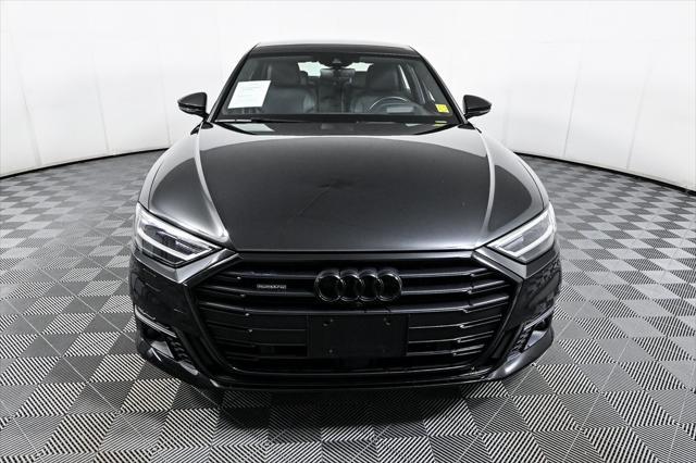 used 2021 Audi A8 car, priced at $47,500