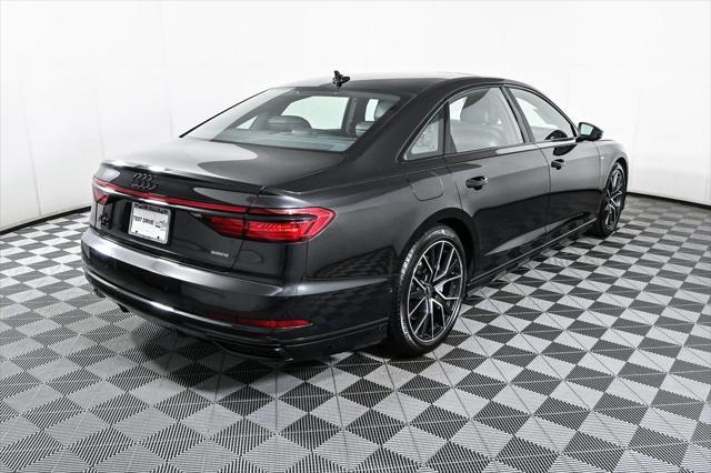 used 2021 Audi A8 car, priced at $47,500