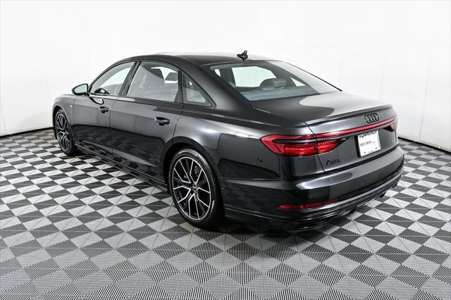 used 2021 Audi A8 car, priced at $47,500