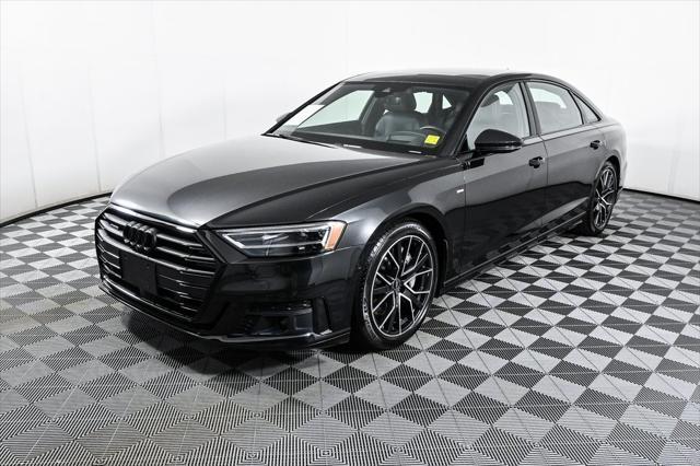 used 2021 Audi A8 car, priced at $47,500